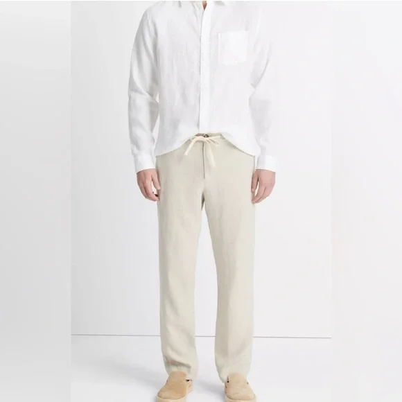 NWT Vince Hemp Drawstring Pants - Picture 3 of 8